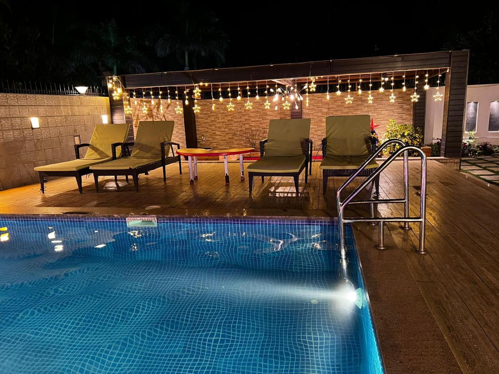 Aqua Villa Luxury Home Stay Lonavala Eksteriør billede
