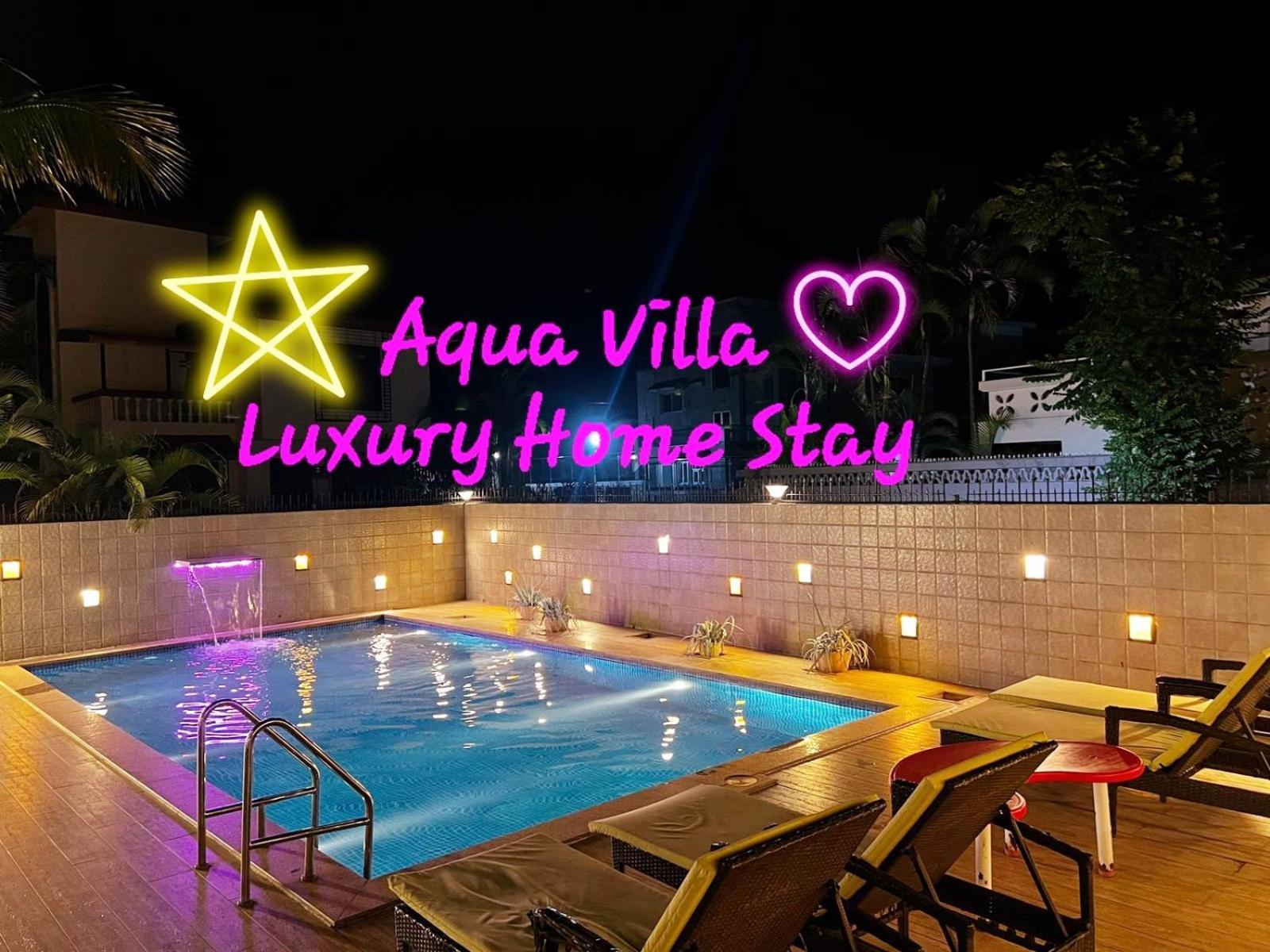 Aqua Villa Luxury Home Stay Lonavala Eksteriør billede