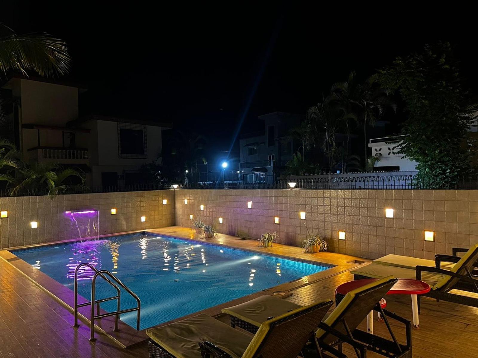 Aqua Villa Luxury Home Stay Lonavala Eksteriør billede